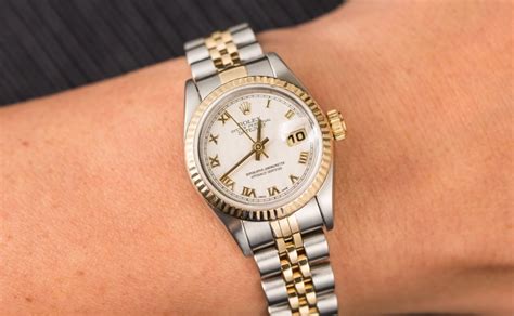 small face Rolex